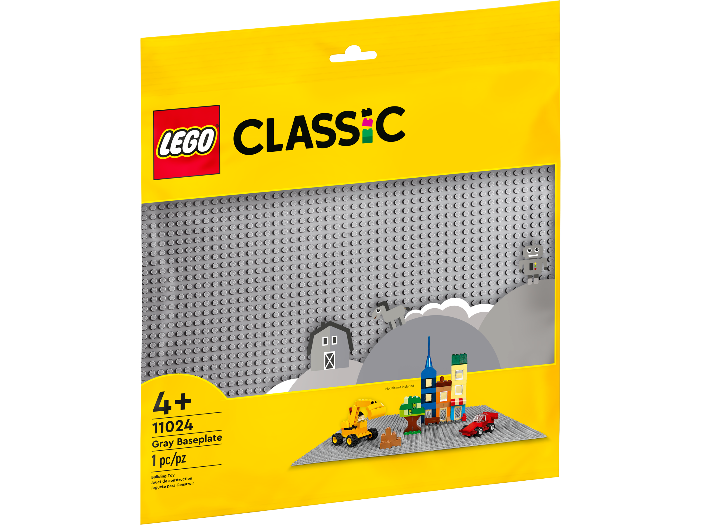 Lego Classic Baseplate Gray 11024 - Albagame