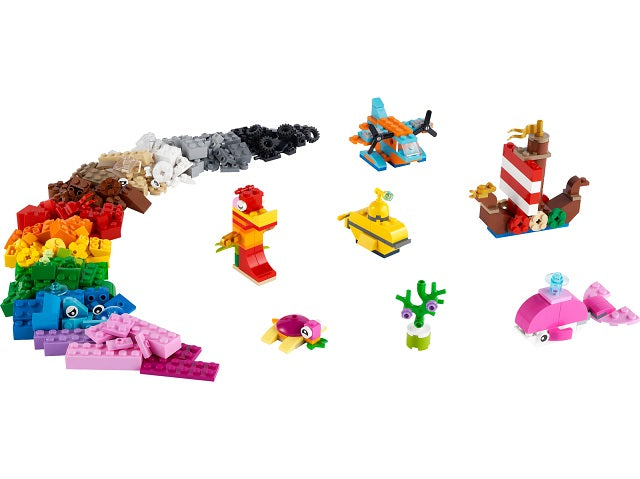 Lego Classic Creative Ocean Fun 11018 - Albagame