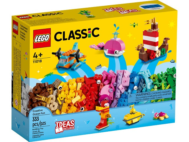 Lego Classic Creative Ocean Fun 11018 - Albagame