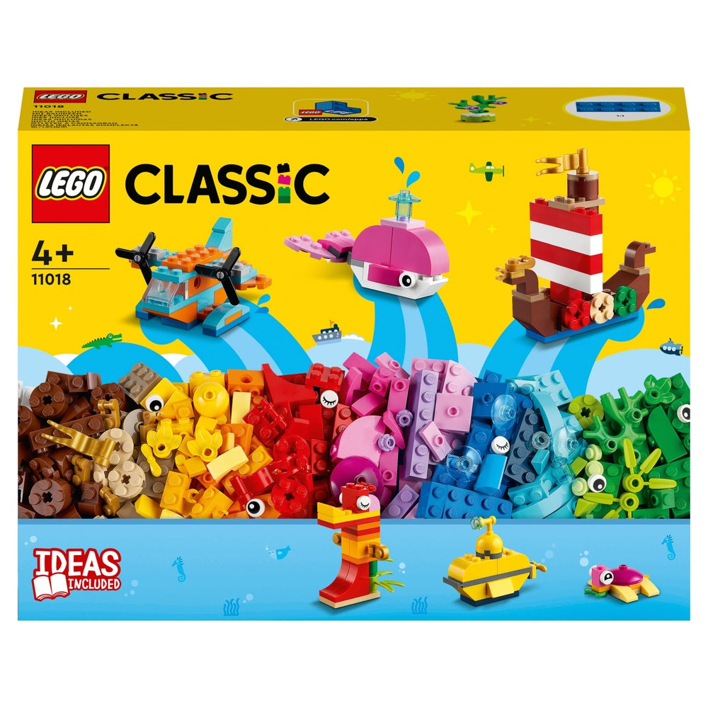 Lego Classic Creative Ocean Fun 11018 - Albagame