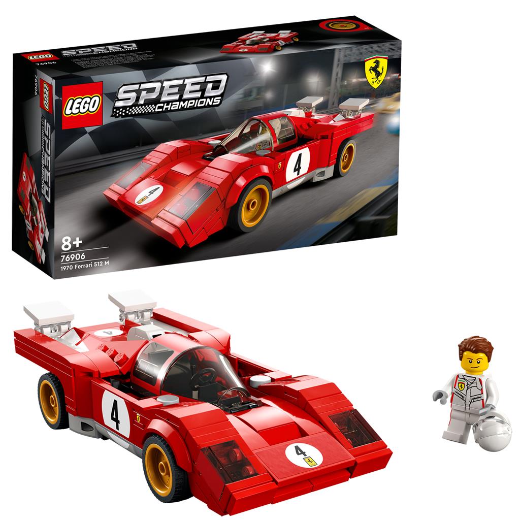 Lego Speed Champions Ferrari 512M - Albagame