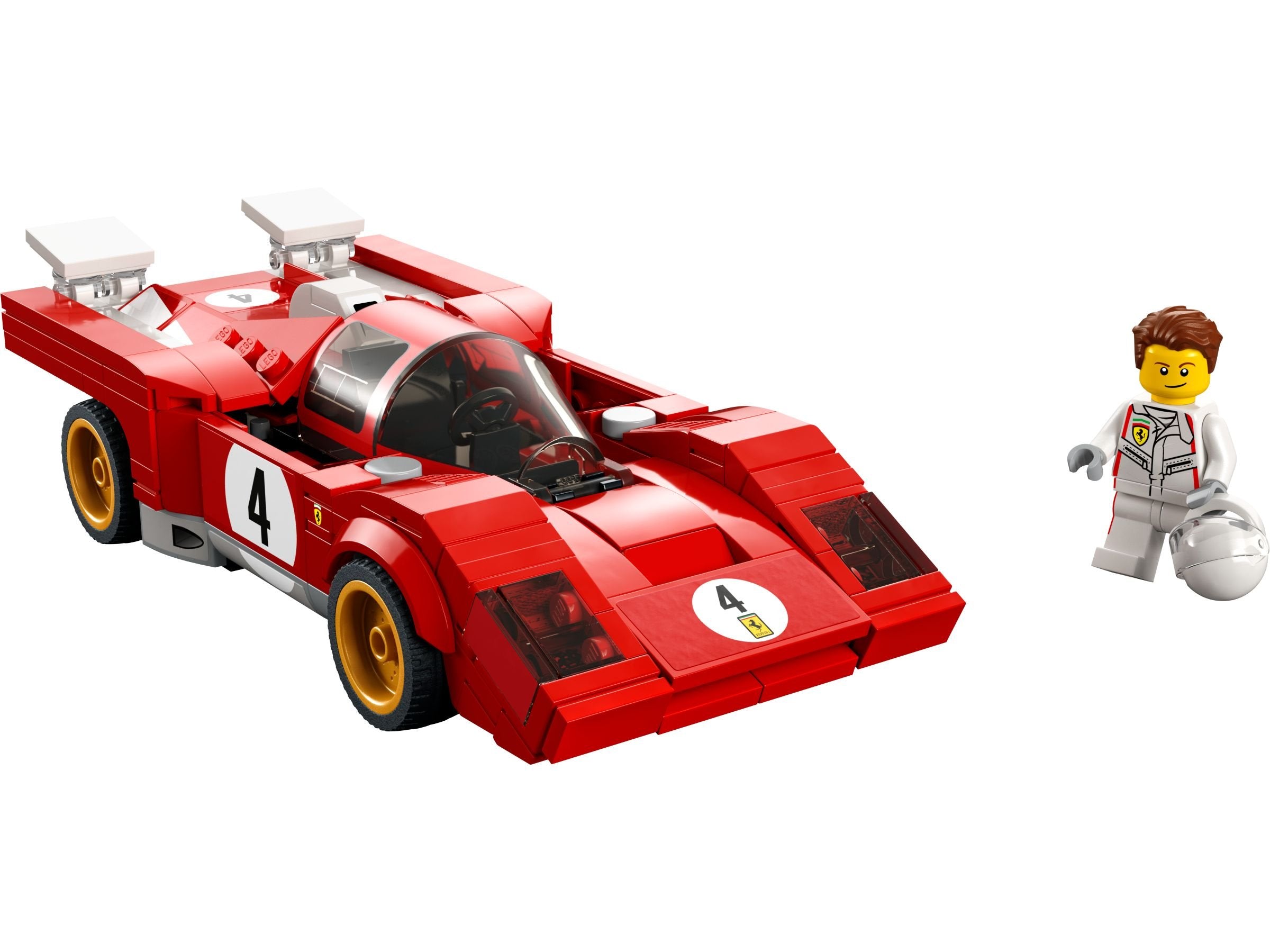 Lego Speed Champions Ferrari 512M - Albagame