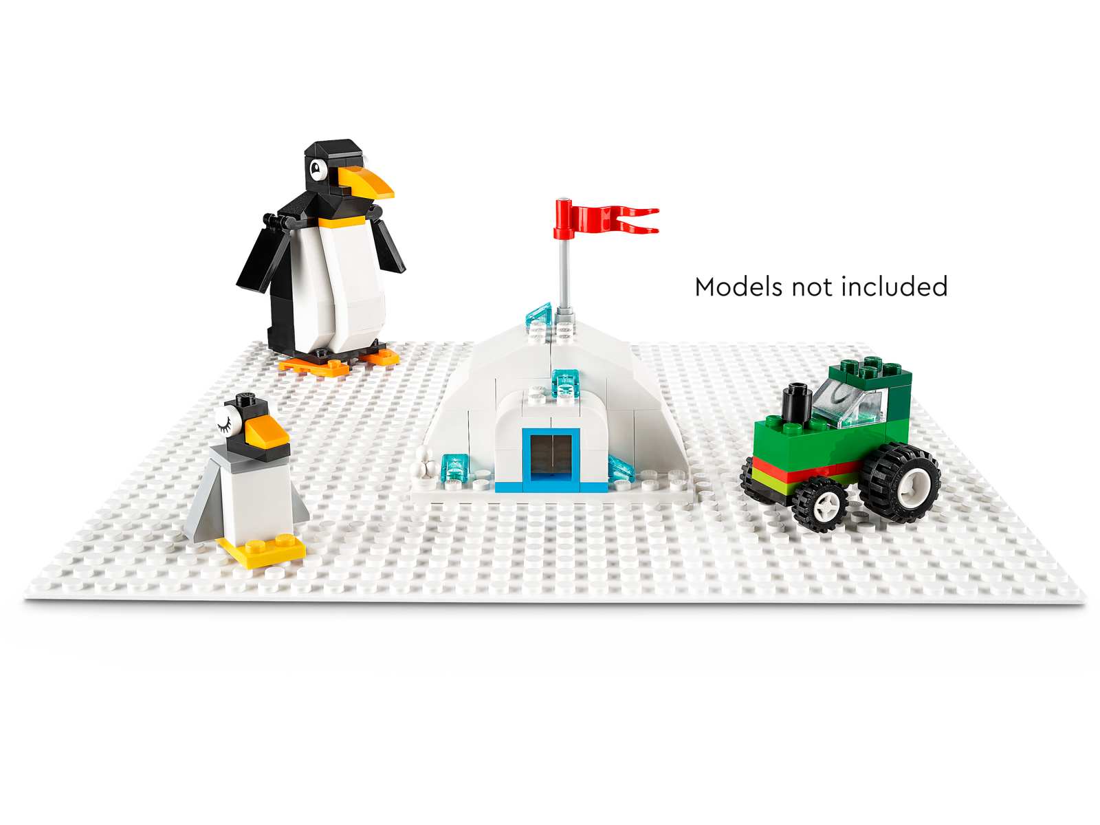 Lego Classic White Baseplate 11026 - Albagame