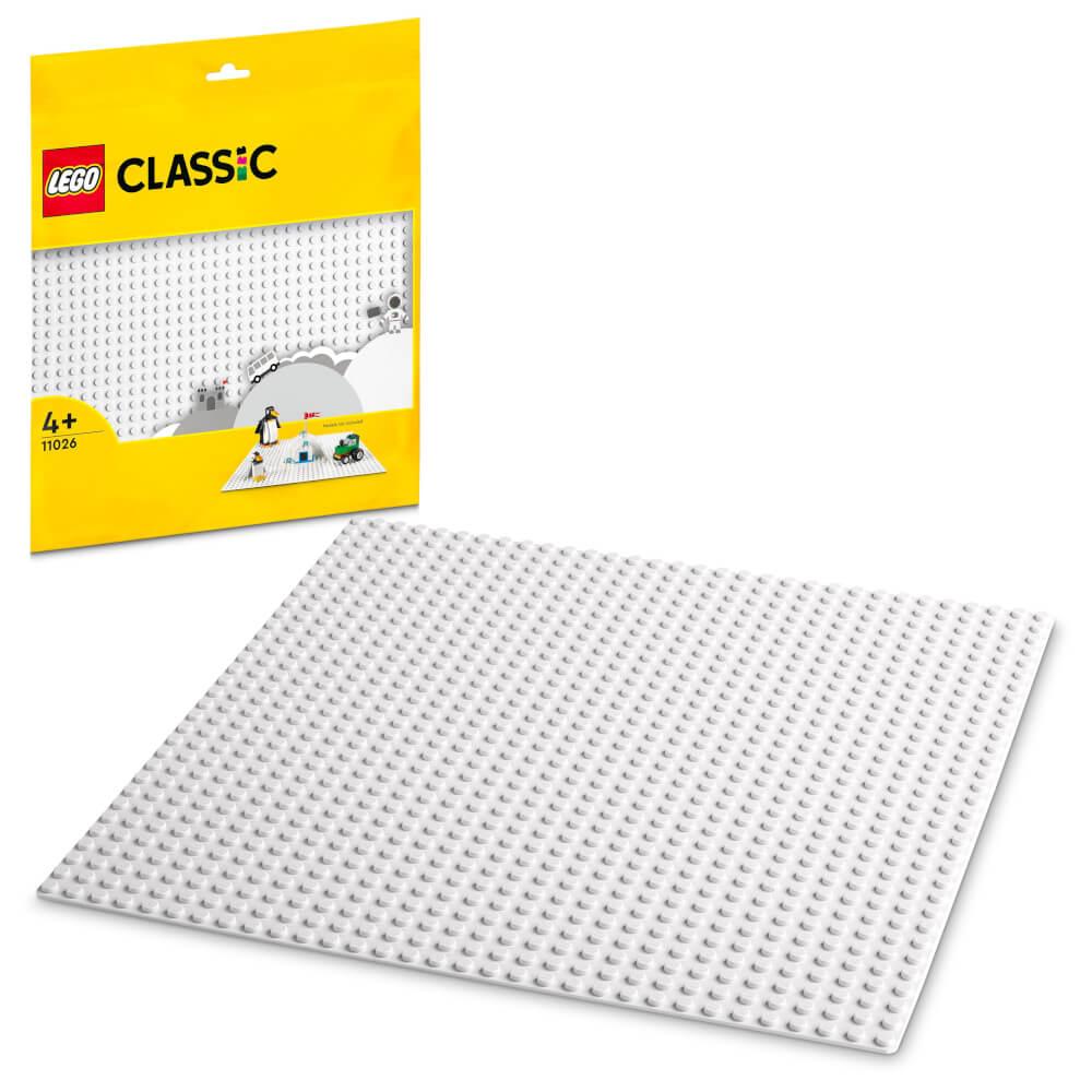 Lego Classic White Baseplate 11026 - Albagame