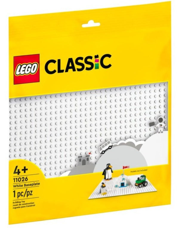 Lego Classic White Baseplate 11026 - Albagame