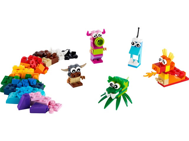 Lego Classic Creative Monsters 11017 - Albagame