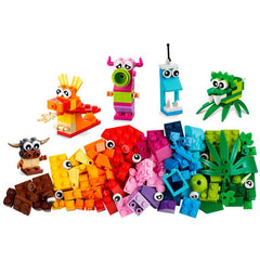 Lego Classic Creative Monsters 11017 - Albagame