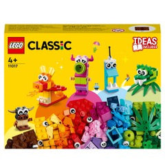 Lego Classic Creative Monsters 11017 - Albagame