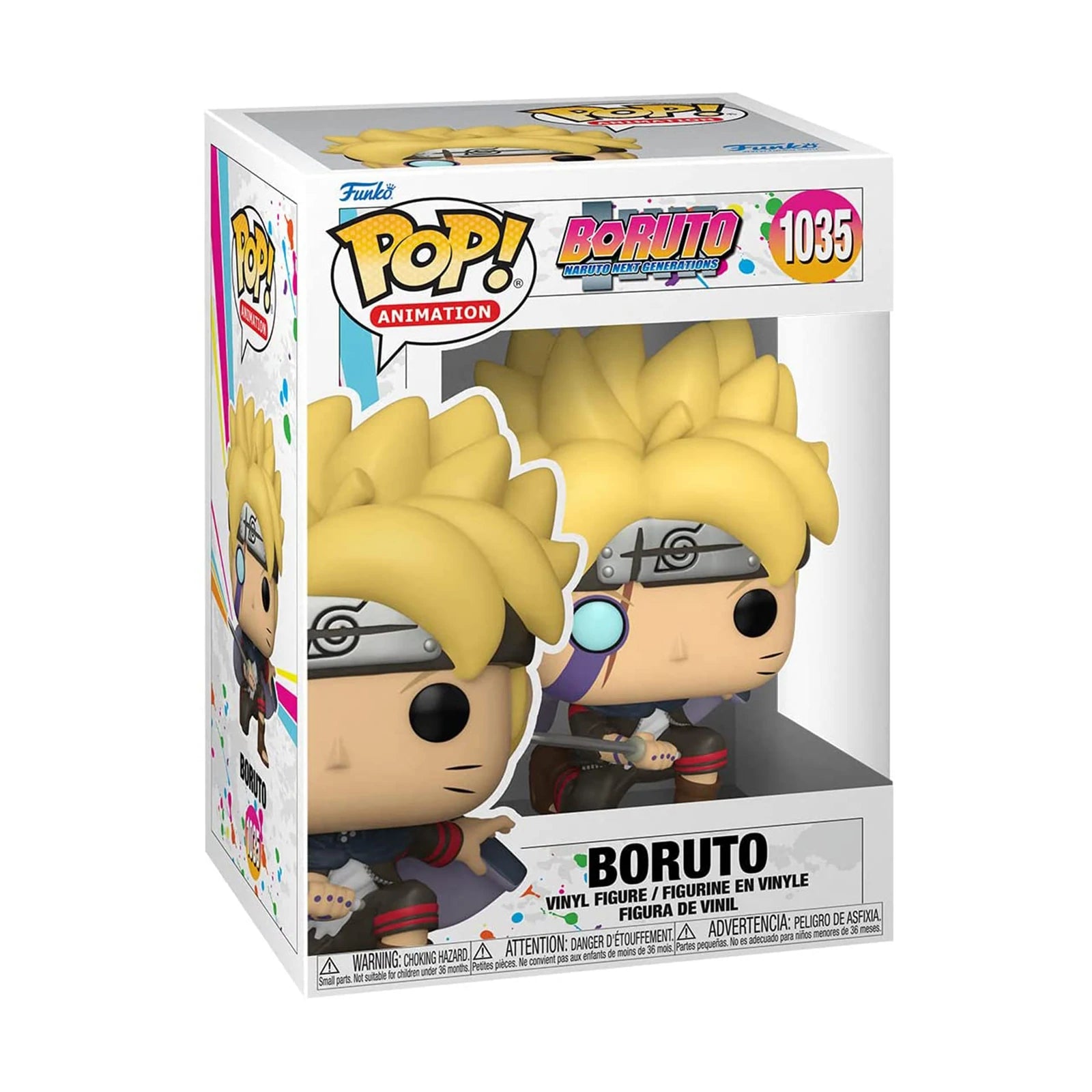 Figure Funko Pop! Vinyl Animation Boruto 1035 - Albagame