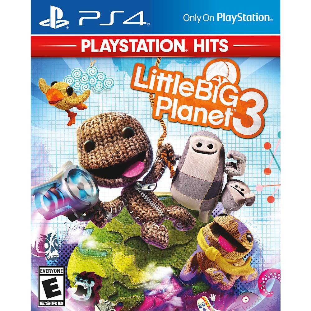 PS4 Little Big Planet 3 PlayStation Hits - Albagame