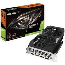 GPU , Gigabyte OC nVidia GeForce GTX 1660 6GB GDDR5 , 1x HDMI , 3x DisplayPort , 2x WindForce Fan , GV-N1660OC-6GD - Albagame