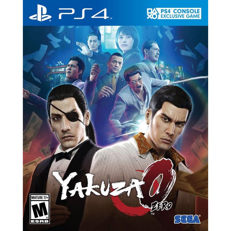 U-PS4 Yakuza Zero - Albagame