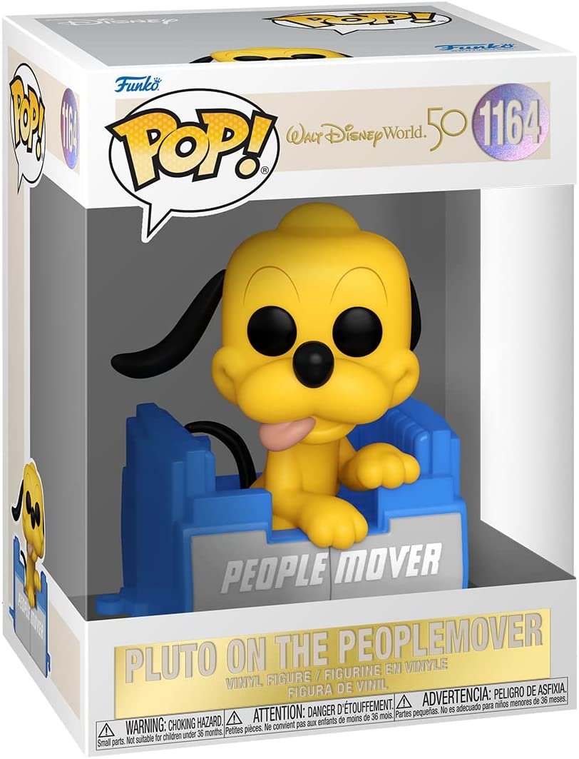 Figure Funko Pop! Vinyl Walt Disney World 1164: Pluto On The People Mover - Albagame