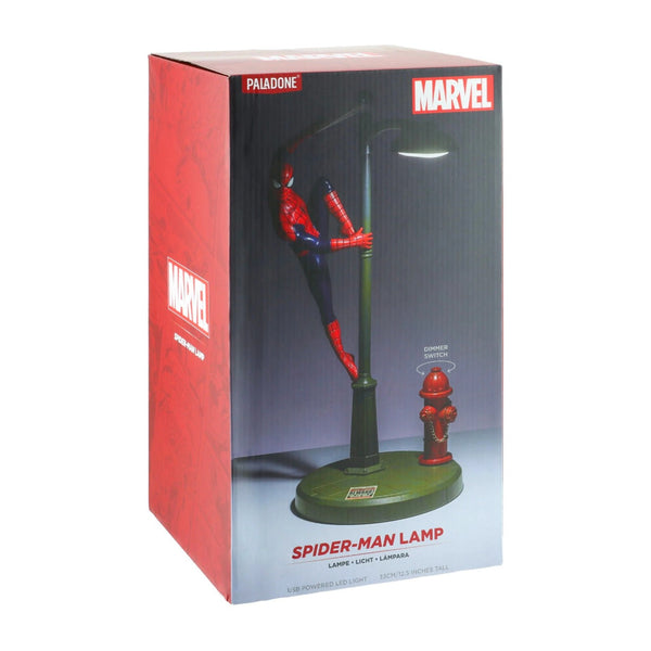 LAMPADA DA LETTURA MARVEL SPIDER-MAN