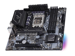 Motherboard micro-ATX AsRock H670M PRO DDR4 Socket 1700 90-MXBHK0-A0UAYZ - Albagame