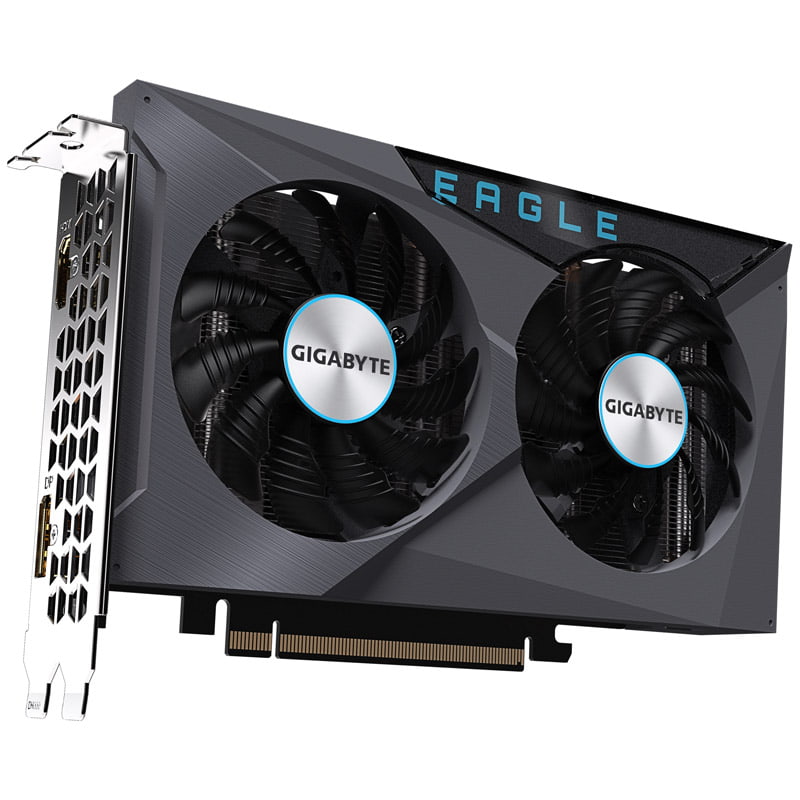 GPU Gigabyte Eagle Radeon RX 6500 6500 XT 4GB GDDR6 1x HDMI 1x DisplayPort GV-R65XTEAGLE-4GD - Albagame