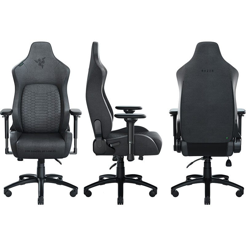 chair-razer-iskur-ergonomic-gaming-chair-leather/black-rz38