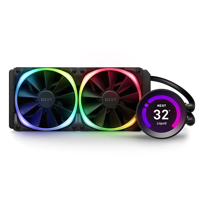 Cooler NZXT Kraken Z53 RGB 240mm Liquid Cooler with LCD Display RL-KRZ53-R1 - Albagame