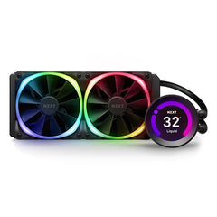 Cooler NZXT Kraken Z53 RGB 240mm Liquid Cooler with LCD Display RL-KRZ53-R1 - Albagame