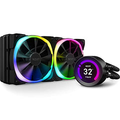 Cooler NZXT Kraken Z53 RGB 240mm Liquid Cooler with LCD Display RL-KRZ53-R1 - Albagame