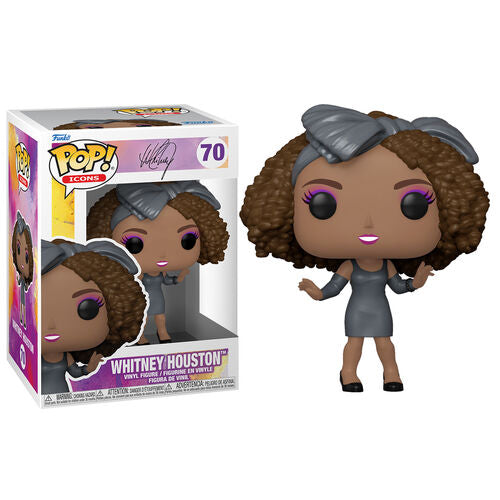 Figure Funko Pop! Vinyl Icons 70: Whitney Houston - Albagame