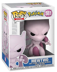 Figure Funko Pop! Vinyl Games 581: Pokemon Mewtwo - Albagame