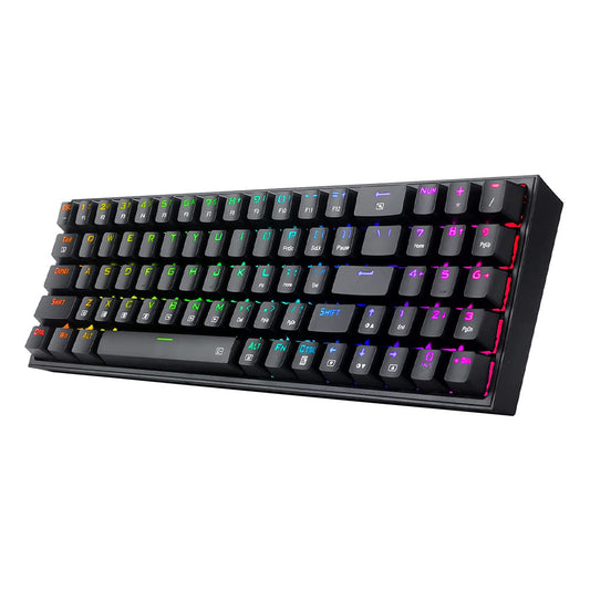Keyboard Redragon K628 Pollux Mechanical with Hot-Swappable Red Switches RGB K628-RGB - Albagame