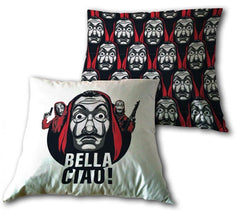 Pillow La Casa De Papel Bella Ciao! - Albagame