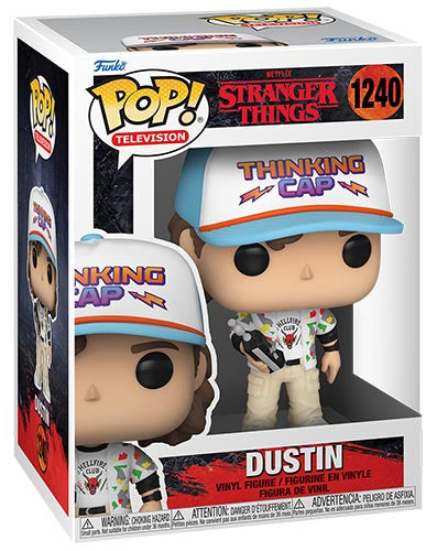 Figure Funko Pop! Vinyl Television 1240: Stranger Things Dustin - Albagame