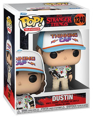 Figure Funko Pop! Vinyl Television 1240: Stranger Things Dustin - Albagame