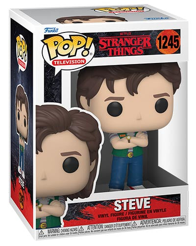 Figure Funko Pop! Vinyl Television 1245: Stranger Things Steve - Albagame