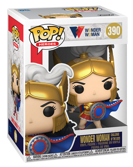 Figure Funko Pop! Vinyl Heroes 390: Wander Woman - Albagame