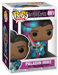 Figure Funko Pop! Vinyl Games 861: Wonderlands Paladin Mike - Albagame