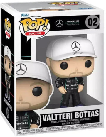 Figure Funko Pop! Vinyl Racing 02: Formula 1 Valtteri Bottas - Albagame