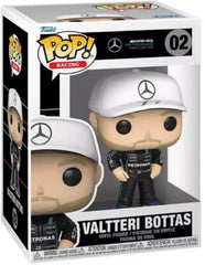 Figure Funko Pop! Vinyl Racing 02: Formula 1 Valtteri Bottas - Albagame