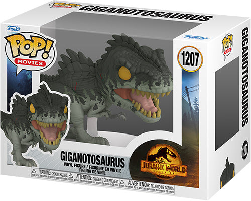 Figure Funko Pop! Vinyl Movies 1207: Jurassic World Dominion Gigantosaurus - Albagame