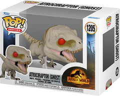 Figure Funko Pop! Vinyl Movies 1205: Jurassic World Dominion Atrociraptor Ghost - Albagame