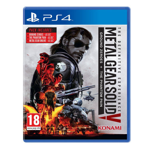 PS4 Metal Gear Solid V The Final Experience - Albagame