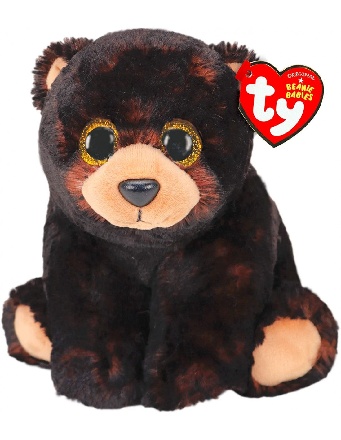 Plush Ty Beanie Babies Kodi Black Bear 15cm - Albagame