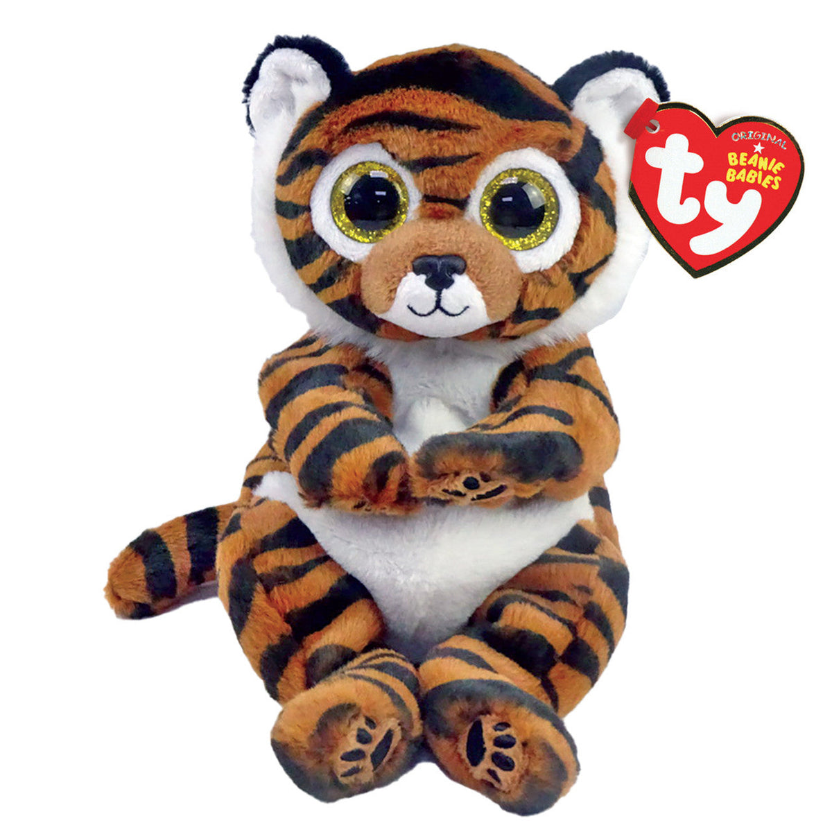 Plush Ty Beanie Babies Clawdia Tiger 15cm Albagame