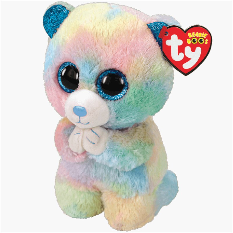 Plush Ty Beanie Boos Hope Prayer Bear 15cm - Albagame