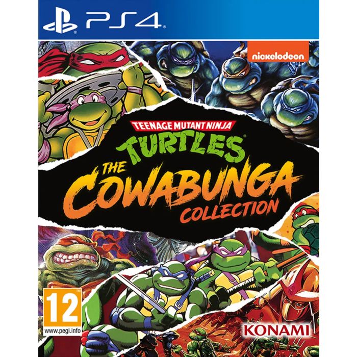 PS4 Teenage Mutant Ninja Turtles The Cowabunga Collection - Albagame