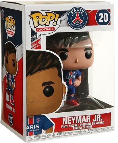 PSG - Neymar da Silva Santos Jr. - figurine POP 20 POP! Football (Soccer)