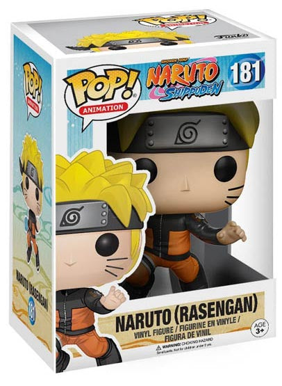 Figurine Naruto Rasengan