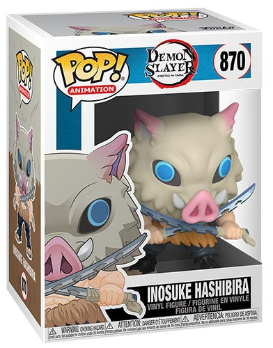 Figure Funko Pop! Animation 870: Demon Slayer Inosuke Hashibira - Albagame