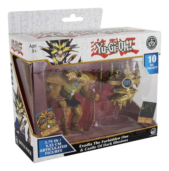 Figure Yu-Gi-Oh! Exodia/Castle Of Dark - Albagame