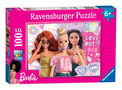 Puzzle Ravensburger Barbie XXL 100Pcs - Albagame