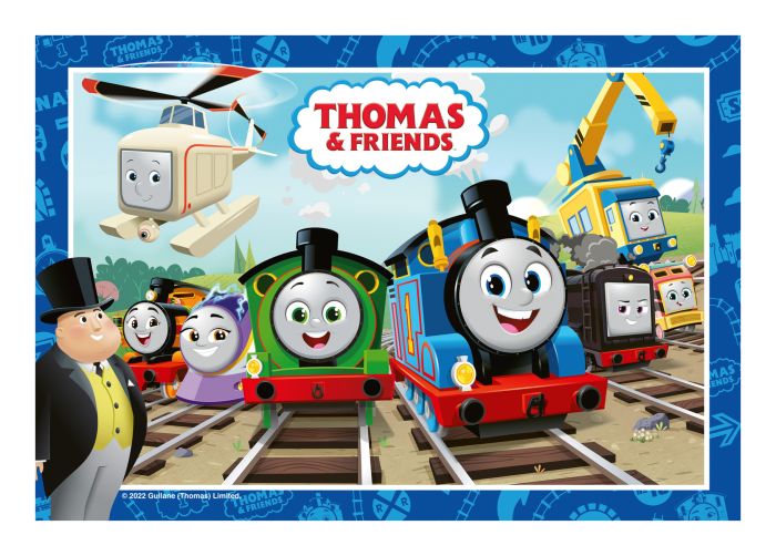 Puzzle Ravensburger Thomas & Friends All Engines Go 35Pcs - Albagame