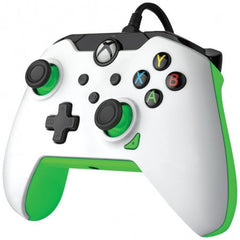 Controller Xbox PDP Wired White Neon Green - Albagame