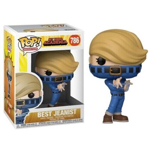 Figure Funko Pop! Animation 786: My Hero Academia Best Jeanist - Albagame